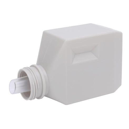TYTOGE 400ml Replace Empty Bottle ABS Bottle Large Capacity Dispensing Bottle for Shampoo and Laundry Detergent