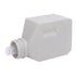 TYTOGE 400ml Replace Empty Bottle ABS Bottle Large Capacity Dispensing Bottle for Shampoo and Laundry Detergent