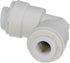 Watts 17103002 Aqualock(PL-3002) Quick Connect Elbow, 1/4-Inch, Plastic