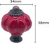 MANHONG 34mm Modern Decorative Hardware Door Handle European Style Cabinet Knob Retro Kitchen Zinc Alloy Pumpkin Drawer