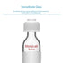 StonyLab Thermometer Inlet Adapter with 24/40 Inner Joint, 80mm Height for Distillation Apparatus