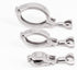 LQQIQIILII 1pcs 304 Processing(50.5mm Heavy Duty Stainless Steel Tri Clamp - Sanitary Clamp for Home Brewing, Dairy