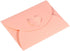 YOKIVE 12pcs Gift Card Envelopes - 10x7cm Mini Envelopes for Thank You Cards, Graduation, Wedding, Birthday (Pink)
