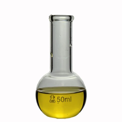 TN LAB Flat Bottom Boiling Flask 50ml (2-Pack)
