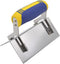 Drywall Corner Tool, 6" X 2.5" External Corner Trowel, Professional Stainless Steel Sheetrock Tool with Comfort Grip