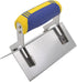 Drywall Corner Tool, 6" X 2.5" External Corner Trowel, Professional Stainless Steel Sheetrock Tool with Comfort Grip