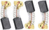 CB303 Carbon Brush Replacement for Makita Power Tools, Replaces CB303, 194996-6, 4-Pack