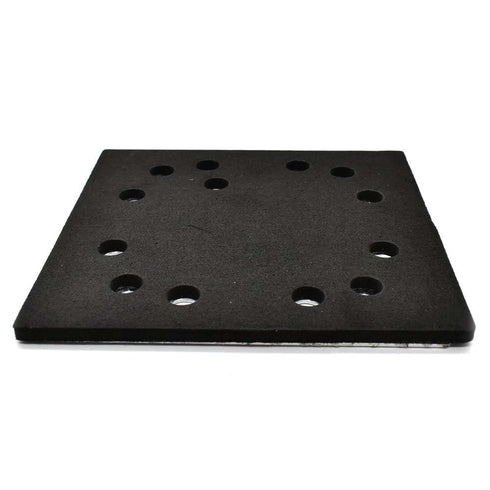 SPD18 1/4 8 151280-00, 151284-00SV Superior Electric Pads & Abrasives Sheet, Hole Stick On Square Sanding Pad Replaces