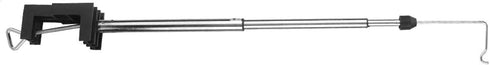 Drill Press Clamp Rotary Tool Stand Holder, Telescopic Hanging with Table Clamp, 360 Degree Swivel Tool