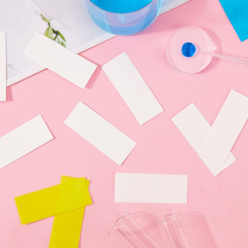 500Pcs GORGECRAFT Paper Water Wipe Experiment Blotting Cleaner Filter Tissues Instruments Chromatography Science Kit