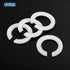 E27 E14 4 Pack PATIKIL to Lamp Shade Reducing Ring, Lamp Holder Adapter Ring Converter Reducer Fitting Light Fixtures