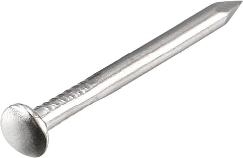 uxcell Small Tiny Hardware Nails - Carbon Steel 1.2X16mm for DIY Decorative Wooden Boxes, 500pcs Silver Tone