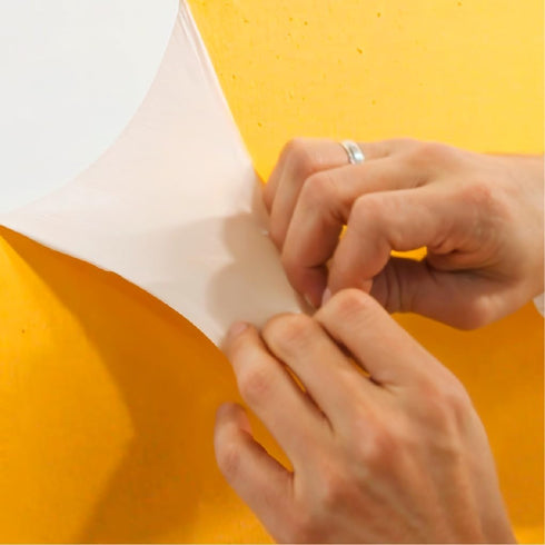 Removable paint, Peelable, Biodegradable, Yellow, Matte, Ultra Low VOC, Interior Paint, Gallon, Quart, Yellow Wheat