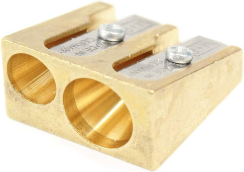 Mobius+Ruppert M+R Classic 0603 2-Hole Sharpener, Gold