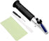 VGVGV Brix Refractometer, Juice Refractometer 0-140OE Hand Held Wine Sugar Concent Meter 0-32%