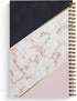 Softcover Boss Babe Spiral Notebook/Journal, 5.5" x 8.5", 120 College Ruled Pages, Durable Gloss Laminated Cover