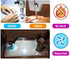 BA15D LED Double Contact Bayonet Base Bulb, 120 Volts, 4W, Daylight 6000K, Dimmable, Pack of 2