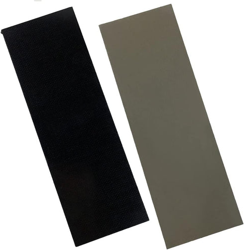 Cool Hand 2 pcs G10 Knife Handle Scales, Custom DIY Tool Material for Knives Making Blanks, Gray/Black