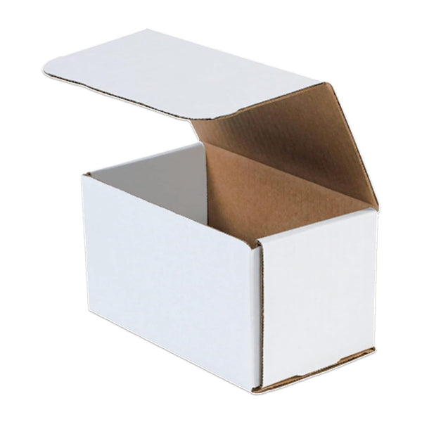 AVIDITI 7x4x4 Small Shipping Boxes (50-Pack) Heavy Duty Corrugated Cardboard for Packing & Storage