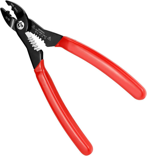 Wire Crimper Tool, Crimping Pliers for Electrical Stripping 12-20mm AWG Wire, Household and Industrial Use