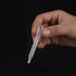 AUNMAS 100Pcs Plastic Transfer Dropping Pipette Eye Liquid Essential Oil Droppers with Rubber