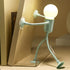 Generic Bulb Changeable Shape Funny Sportsman Night Light,New Cute Light Man Mini Night Light,DIY Shape Night