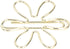 Cute Paper Clips, 100pcs Funny Planner Clips, Innovative Design, Anti Rust Gold Paper Clips for Office, Home, School