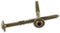 ST38X714-25PC 3/8-Inch by 7-1/4-Inch Length Round Washer Head Exterior Wood Screws, 25-Pack