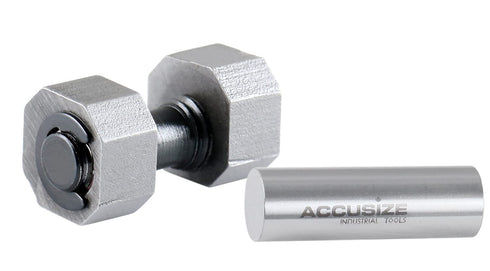 Accusize Industrial Tools 2612-4012 Locking Spare Part/Back Jaws for Tapping Head JSN12#2600-4012