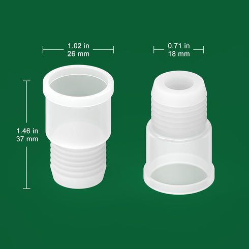 Silicone Lab Stopper, 19# Leak-Proof Lab Stopper for Labware with 19/22 Outer Joint, Versatile Laboratory Supplies, 10pcs in Total