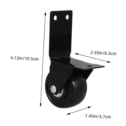 DECHOUS Suitcase Replacement Caster Wheels Swivel Design for Easy Installation and Smooth Rolling for Luggage Furniture