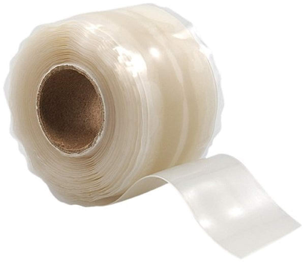 Prestige Import Group Extreme Ultra Bond Self-Fusing Silicone Rubber Insulating Tape, 1 Inch x 10 Feet, Clear