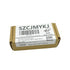 200 PCS Heat Shrink Wrap Bands for 10ml Roller Bottles, Clear Perforated Sleeves for Lip Gloss, Perfume, Essential Oil