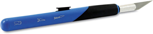 X-ACTO X3204 Retract-A-Blade Knife with #11 Blade in Blue/Black