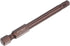 10pcs T27 Torx Bit, 1/4" Hex Shank Magnetic Security Star Screwdriver Power Tool, 3" Length
