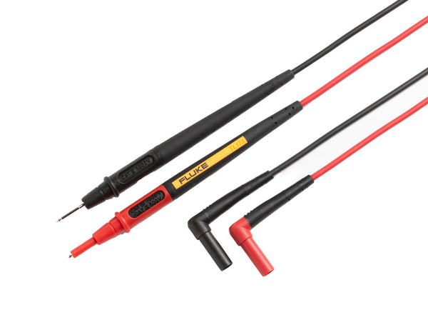 Fluke TL175 Test Leads, 2 mm Diameter Probe Tips, Twistguard