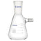 100 ml Filtering Flask with 24/40 Standard Taper Joint, High Borosilicate Glass Filter Flask, Bolt Neck with Tubulation