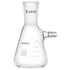 100 ml Filtering Flask with 24/40 Standard Taper Joint, High Borosilicate Glass Filter Flask, Bolt Neck with Tubulation
