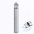 1PC 6mm CNC Router End Mill Diamond PCD Tools - Stone Hard Granite Cutting Engraving Bits