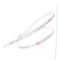 Hemobllo 1roll Self-Adhesive Measuring Tape Metric Scale Coated Workbench Ruler for Woodworking