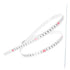 Hemobllo 1roll Self-Adhesive Measuring Tape Metric Scale Coated Workbench Ruler for Woodworking