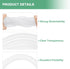 9/16"(14mm) 23/32"(18mm) 8ft(2.5M) M METERXITY Silicone Tubing, ID x OD Silicone Rubber Vacuum Tube, High Temp Water