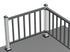 Rail Connector (2, Black, Top)