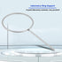 Laboratory Support Ring, 304 Stainless Steel Closed Ring for Lab Retort Support (140mm / 5.5inch)