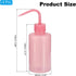 PATIKIL 250ml Wash Bottle, 6pcs Plastic Squeeze Bottle Narrow Mouth Bottle Watering Tools Foam Bottle for Green Soap Cleaning Washing Irrigation, Pink