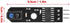 Infrared Tracking Sensor Module 1-Channel Infrared Reflection Tracking Sensor Module Obstacle Avoidance Smart Car Black/White Line Detection 3 Pcs