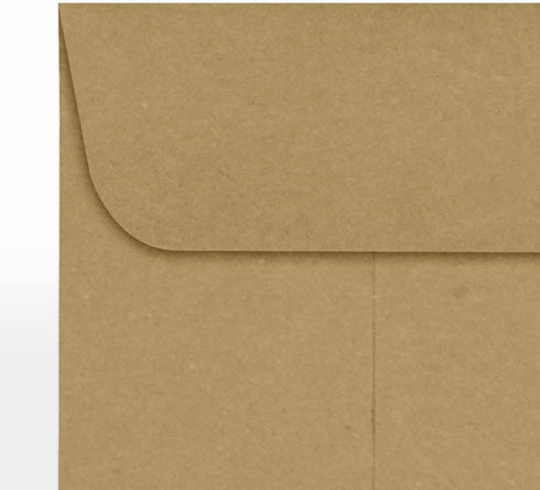 LUXPaper #1 Coin Envelopes - 2 1/4" x 3 1/2" Grocery Bag Brown, 250 Qty, 70lb. Text