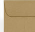 LUXPaper #1 Coin Envelopes - 2 1/4" x 3 1/2" Grocery Bag Brown, 250 Qty, 70lb. Text
