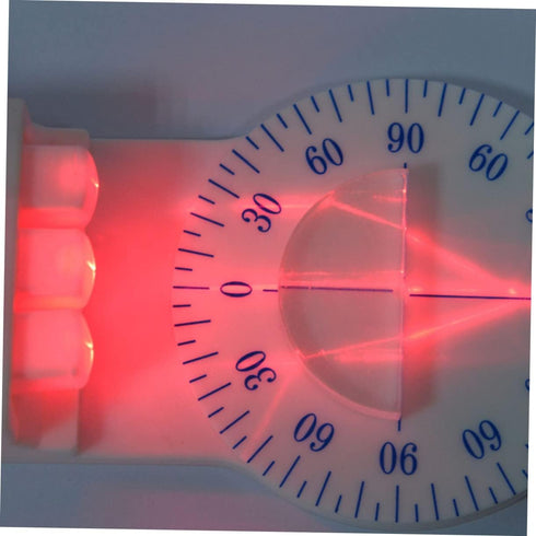 1set Optical Experiment Kit for Students Safe and Lightweight Physics Learning Tool for Optics Experiments