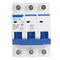 YWBL-WH 3 Pole Miniature Circuit Breaker Safety Breaker DZ47-63 AC 400V (10A)